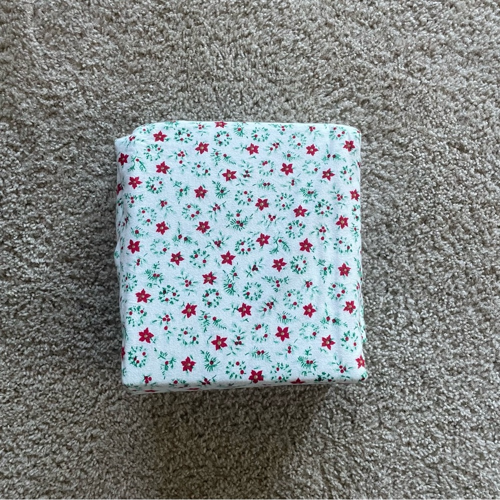 Martha Stewart Flannel Flat Sheet